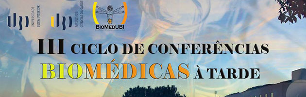 III Ciclo de Conferências Biomédicas à Tarde