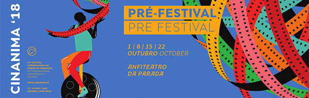 “Pré Festival” do CINANIMA’18 na UBI