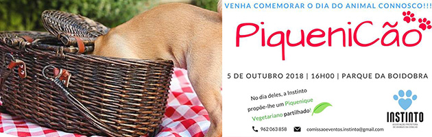 PiqueniCão – Comemoração Dia do Animal
