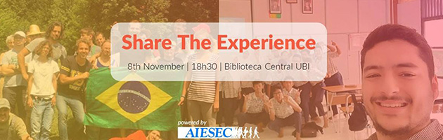 Share the Experience | AIESEC UBI