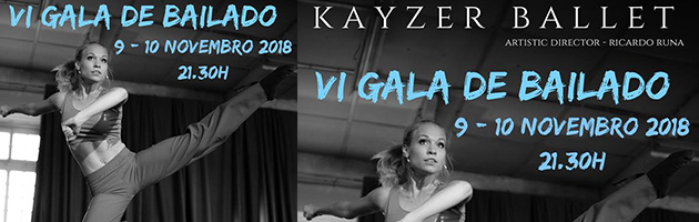Kayzer Ballet VI Gala de Bailado