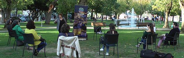 Alma Azul promove “Leituras ao Ar Livre” no Jardim Público da Covilhã