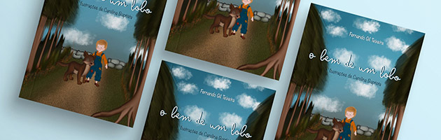 Jovem escritor Fernando Gil Teixeira lança livro “O Bem de um Lobo”