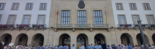 Filarmónicas juntas em homenagem a Joaquim Garra