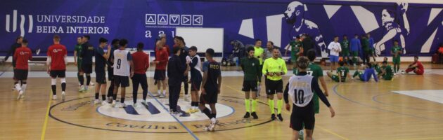 Seleção Nacional de Futsal Sub-21 estagiou na Covilhã