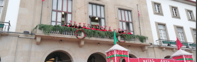 Mercadinho de natal traz clima festivo à Covilhã