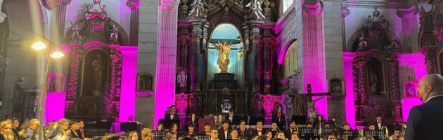 Não há Primavera sem concerto da Banda da Covilhã