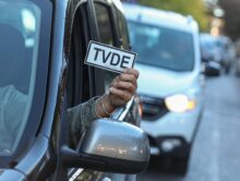 A primeira motorista TVDE da Covilhã