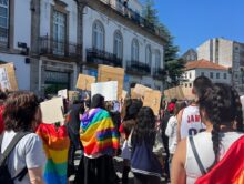 Orgulho na Serra: a marcha LGBTQIAP+ da Covilhã