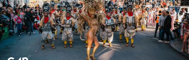 Pó, ouro e samba: o faroeste invadiu o Carnaval da Mealhada