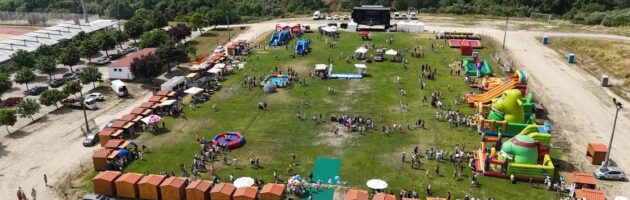 Houve festa grande para as crianças na Covilhã