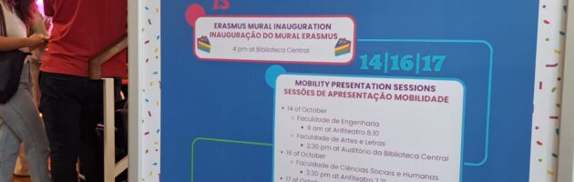 UBI celebra Erasmus Days
