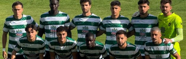 Sporting da Covilhã avança para a 4ª eliminatória da Taça de Portugal