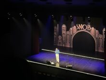 Espetáculo “SNOB” em noite de casa cheia no TMC