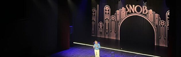 Espetáculo “SNOB” em noite de casa cheia no TMC