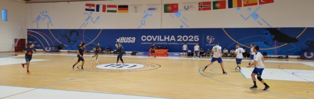 UBI acolhe 1ª Jornada Concentrada de Andebol Universitário