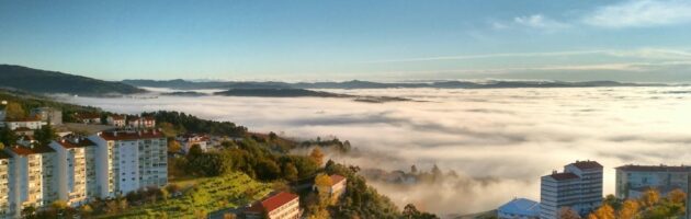 Vida na Covilhã adapta-se à chegada do outono