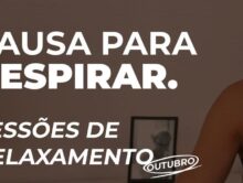 AAUBI aposta no bem-estar dos estudantes com sessões de relaxamento