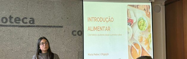 Introdução alimentar junta famílias no Espaço dos Sentidos