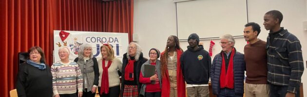 Encontro de músicas de Natal na Biblioteca da UBI: um hino à interculturalidade