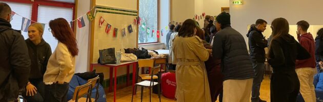 Erasmus Coffe: onde as fronteiras se dissolvem