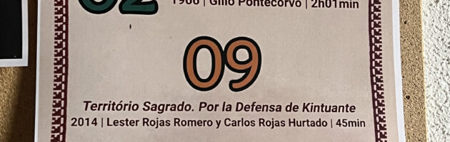 Cinema Palestiniano leva à reflexão e debate na UBI