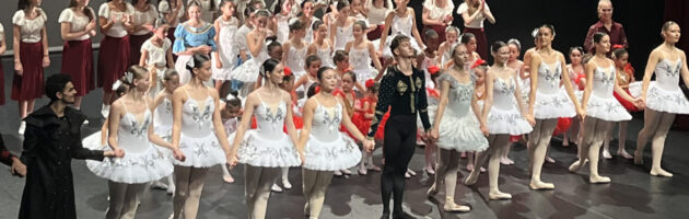 “O Lago dos Cisnes” encantou a Covilhã