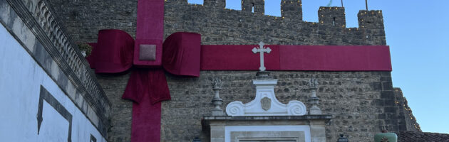 A Vila Natal de Óbidos anima as ruas e o comércio