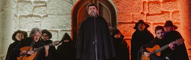 Serenata volta a marcar o arranque de mais uma Receção ao Caloiro