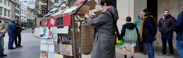 De “Porta a Porta” é que se garantem os direitos