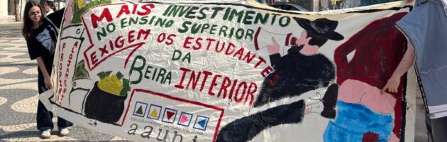 Milhares de estudantes sairam à rua em Lisboa
