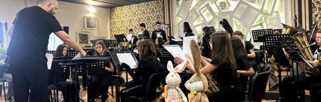 Recitais de primavera encerram semestre na Banda da Covilhã