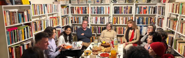 “Leituras Nómadas” na Livraria Tertúlia