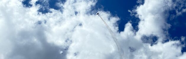 Airshow deu piruetas aos céus da Covilhã