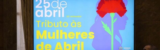 Covilhã homenageou as mulheres de abril