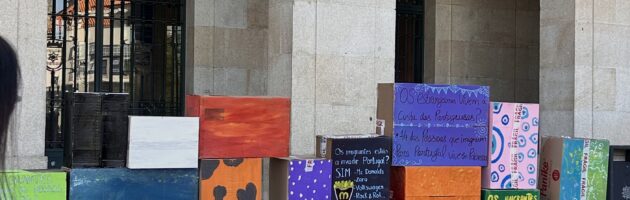 “Finca-pé” contra a xenofobia e racismo