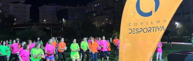 Covilhã junta-se à Europa para celebrar o desporto