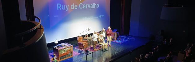 Ruy de Carvalho e uma vida em cena