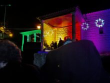 Serenata levou a saudade ao Calvário