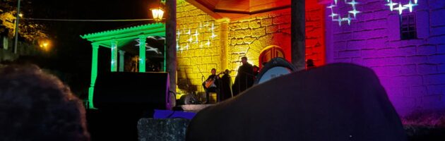Serenata levou a saudade ao Calvário
